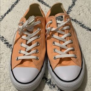 Sherbet Orange Converse